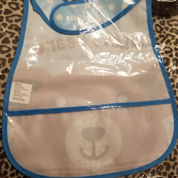 Waterproof baby bibs - Picture 7 of 8